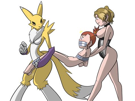 Post 3097958 Digimon Digimon Tamers Renamon Rika Nonaka Rumiko Nonaka