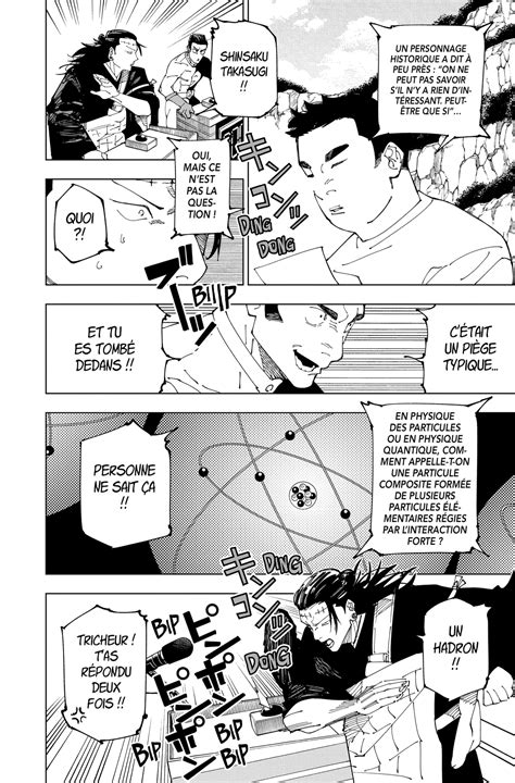 Jujutsu Kaisen Chapitre 242 VF - Lire Jujutsu Kaisen Chapitre 242 en