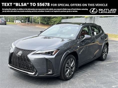 New 2024 Lexus UX 250h F SPORT HANDLING Sport Utility in Union City ...