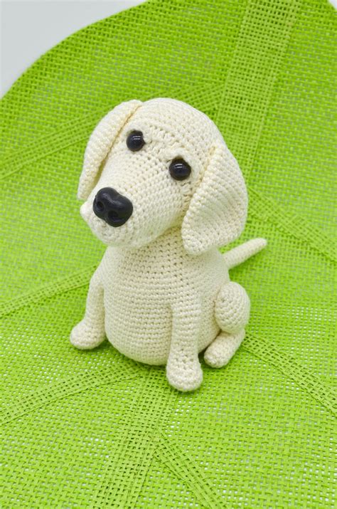 Labrador Retriever Crochet Pattern Crochet Labrador Pattern | Etsy UK