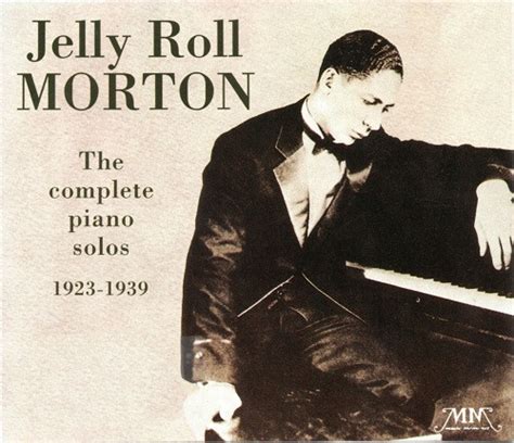 Jelly Roll Morton The Complete Piano Solos 1923 1939 2 X CD