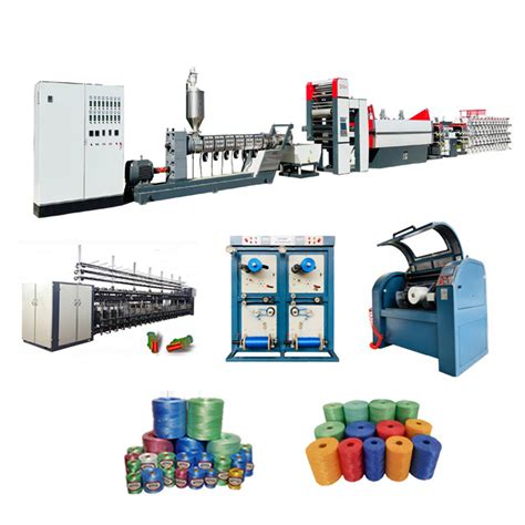 Hdysl Brand Plastic Polypropylene Pp Raffia Yarn Extrusion Machine