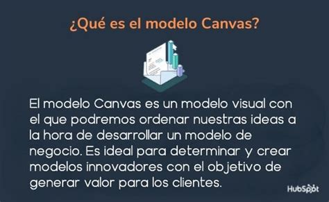 Modelo Canvas Qué Es Para Qué Sirve Cómo Se Usa Y Ejemplos