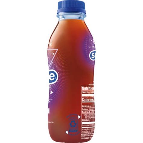 Snapple Elements Earth Cherry & Fig Black Iced Tea Bottle, 15.9 fl oz ...