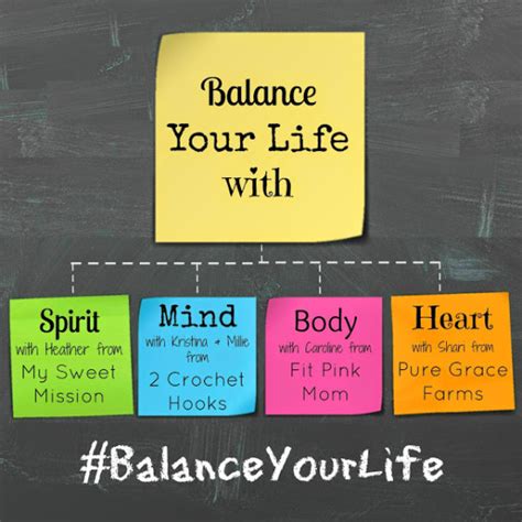 Living A Balanced Life Quotes. QuotesGram