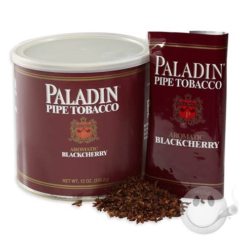 Paladin Black Cherry Pipe Tobacco - Cigars International