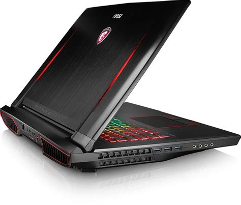 Msi Gt Vr Rf Ru Titan Pro Notebookcheck Net External Reviews