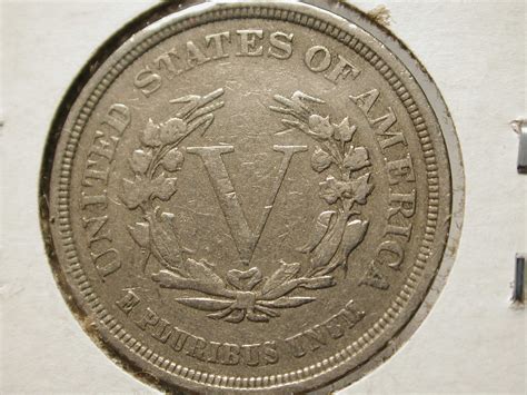 1883 Liberty V Nickel No Cents Full Liberty Nice For Sale Buy Now