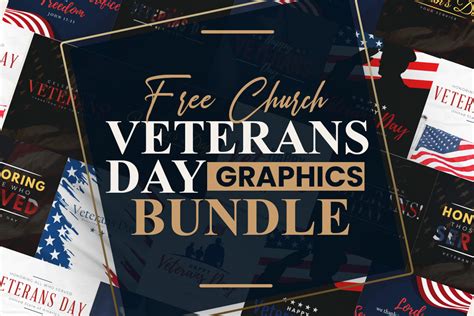 Church Veteran’s Day Graphics