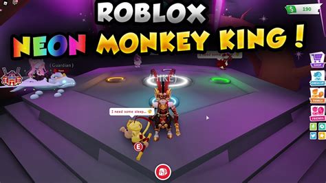 Making Neon Monkey King In Adopt Me ROBLOX YouTube