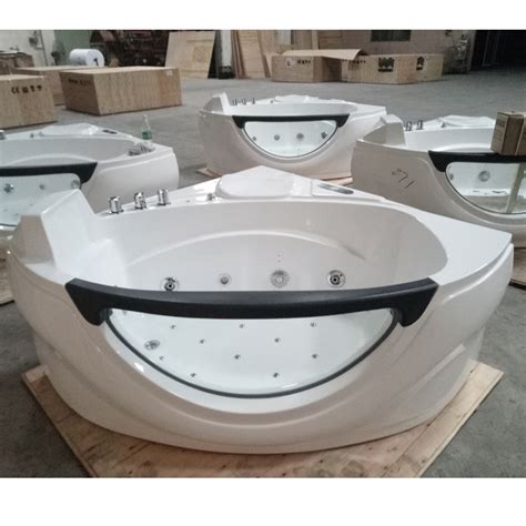 Etl Approved Ul Digital Computer Control Temperature Thermostatic Hot Spring Whirlpool Bath Tub