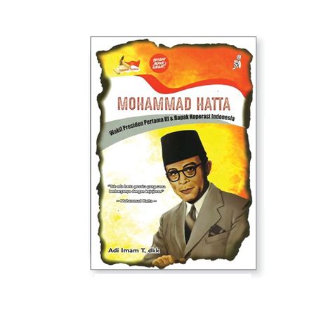 Jual Updatebuku Surabaya Buku Mohammad Hatta Wakil Presiden Pertama