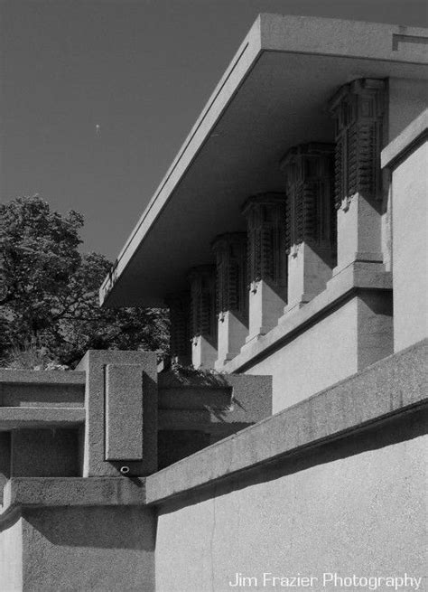 Ad Classics Unity Temple Frank Lloyd Wright Architecture Images