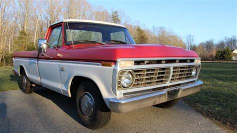 1976 Ford F100 Custom Cab Make An Offer 5500 Hughesville Cars