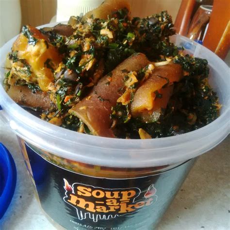 Order Your Nigerian Soups From Soupamarket - Food - Nigeria