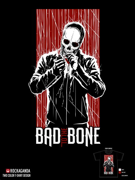 Bad to the Bone on Behance