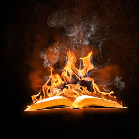 Burning Book Stock Photos Royalty Free Burning Book Images Depositphotos