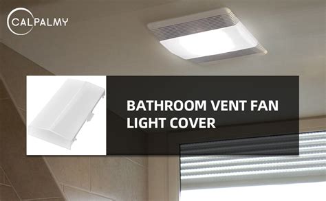 Calpalmy Exact Replacement 89108000 Bathroom Vent Fan Light