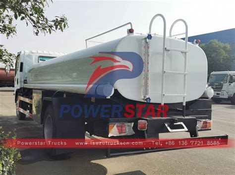 Hot Selling Isuzu Elf Liters Potable Water Tank Truck For Sale In