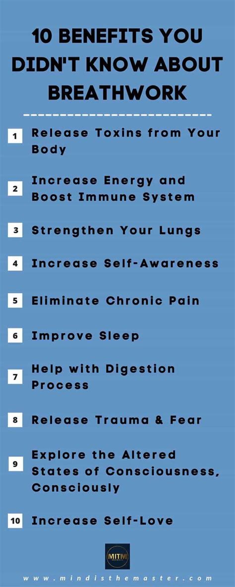 10 Benefits You Didn't Know About Breathwork