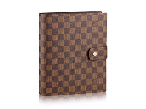 Louis Vuitton Desk Agenda Insert Signature Literacy Basics