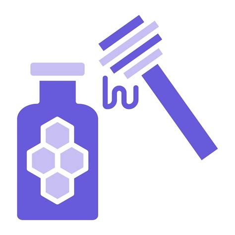 Premium Vector Honey Icon