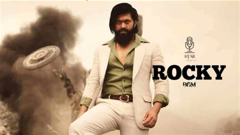 Rocky Entry Bgm Kgf Movie Youtube