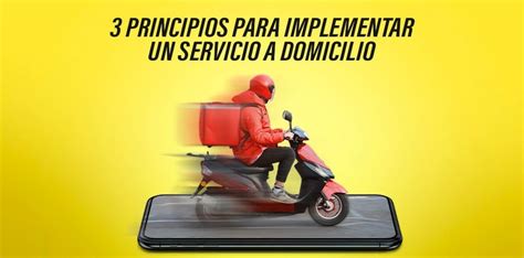 Implementa El Servicio A Domicilio Y Comida Para Llevar