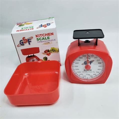 Jual Timbangan Manual Timbangan Kue Serbaguna Kitchen Scale Analog