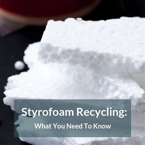 Materials Recycling Blogspot: Styrofoam Recycling