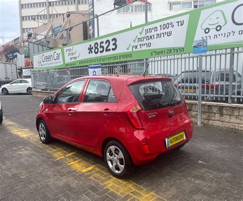 Buy The Used Kia Picanto 2015 In Israel Red 2015 At A Price Of ₪ 32900 2nd Hand №513588