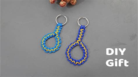 Diy Key Chain T Handmade Key Chain Youtube