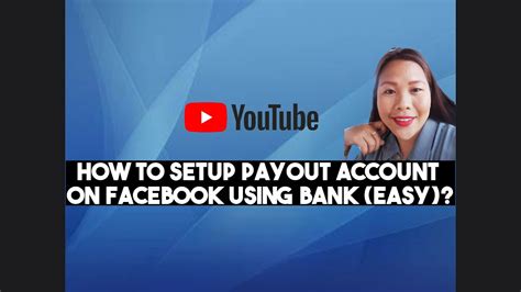 How To Setup Payout Account On Facebook Using Bank EASY YouTube