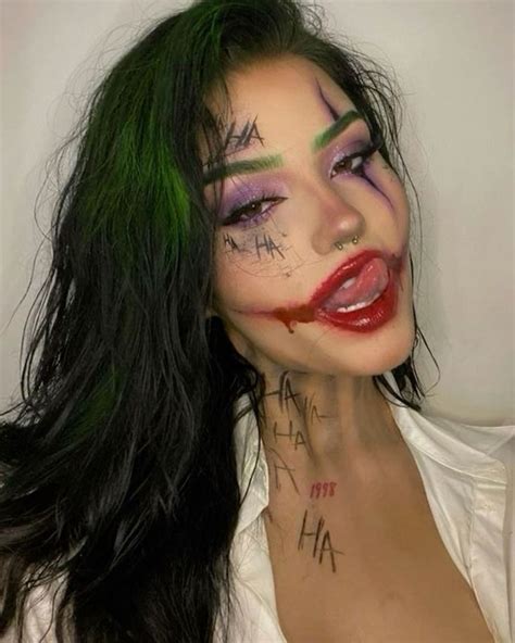 Pin By Osmara Olivan On Maquillaje Joker In Halloween Makeup