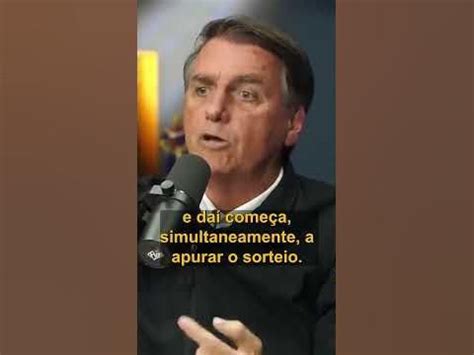 BOLSONARO EXPLICA O SORTEIO DA MEGA SENA LEGENDADO Shorts Youtube