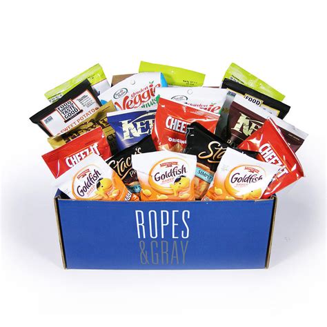 Office Break Snack Box – Boston Gift Baskets