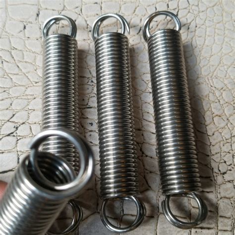 Jual Per Tarik Pegas Stainless Kawat 2mm Od 22mm Panjang Total 110mm