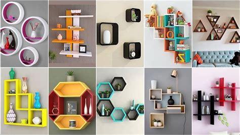 Top 100 wall shelves design ideas, wall shelves decoration | Wall shelves design, Shelf design ...