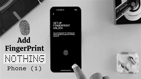 Nothing Phone 1 How To Set Up Fingerprint YouTube