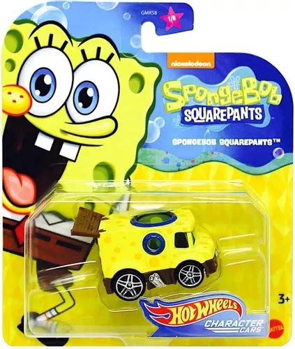 Hot Wheels Bob Esponja Spongebob Squarepants Envío gratis