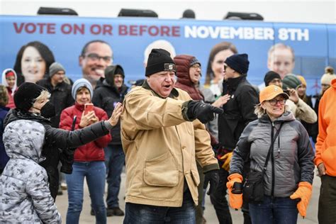 Minnesota DFL candidates make 'Get out the Vote' tour stop in Bemidji ...