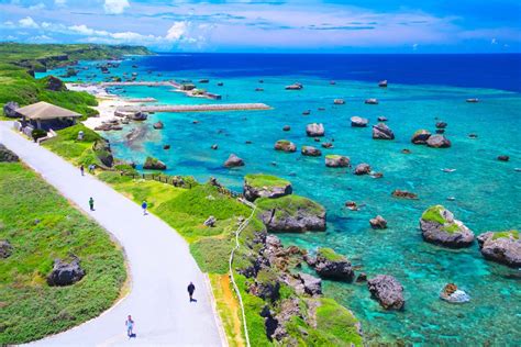 scenic spots  okinawa zekkei japan