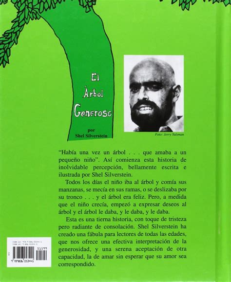 Libro El Árbol Generoso La Buena Crianza