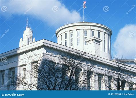 State Capitol of Ohio stock photo. Image of location - 23166534