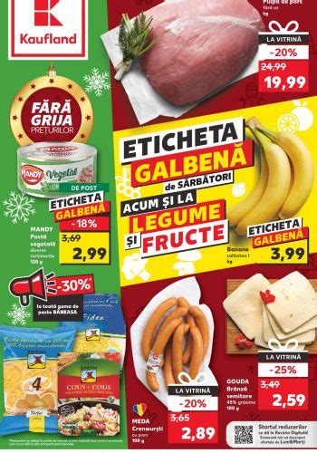 Catalog Kaufland 22 Noiembrie 28 Noiembrie 2023 Oferte Catalog