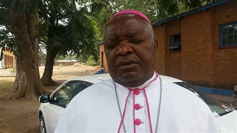 Bishop Martin Anwel Mtumbuka Speaks On Peace In Malawi YouTube