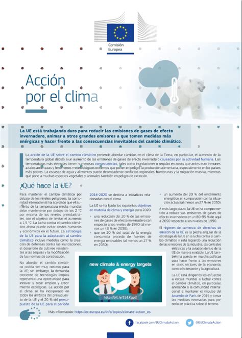 Acción Por El Clima Cde Almería Centro De Documentación Europea