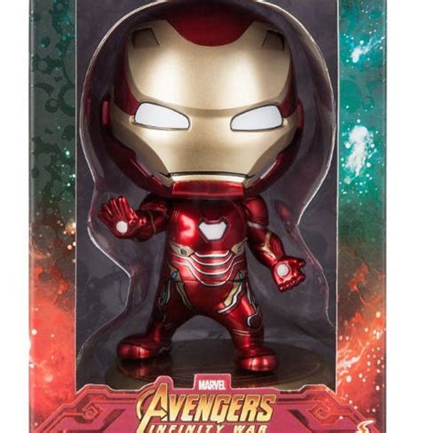 Figuras Cosbaby Marvel Los Mu Equitos Cabezones De Hot Toys