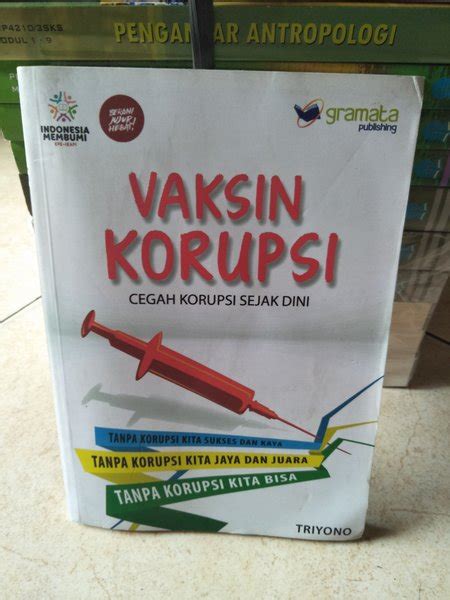 Jual Original Bekas Vaksin Korupsi Cegah Korupsi Sejak Dini Di Lapak