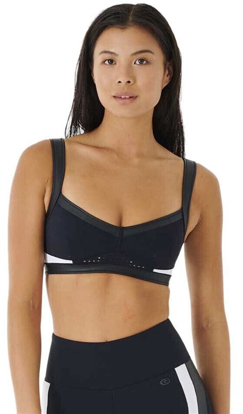 Rip Curl Mirage Ultimate Bralette Bikini Top Wsw Schwarz Ab